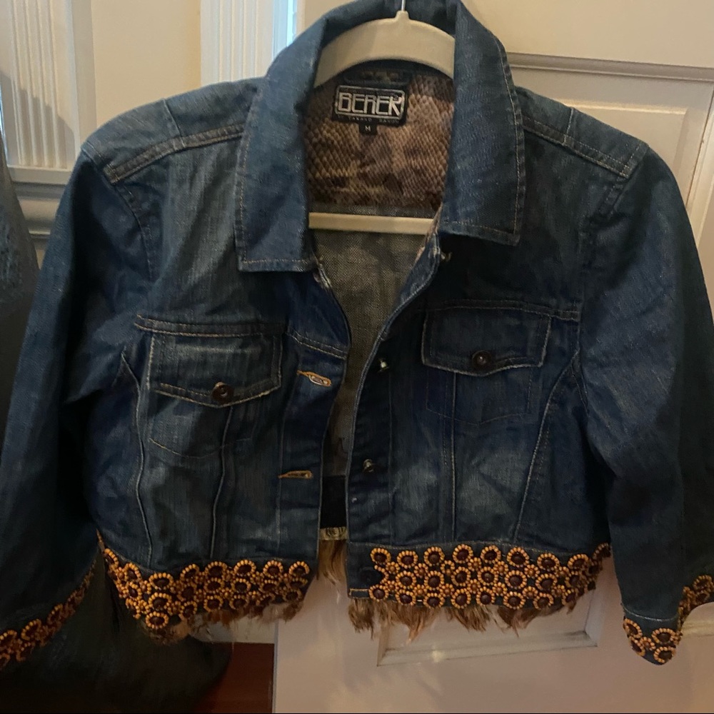 Berek Sample Jean Jacket - image 1